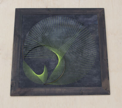Orbits - a Sculpture & Installation Artowrk by Zsuzsa Horváth
